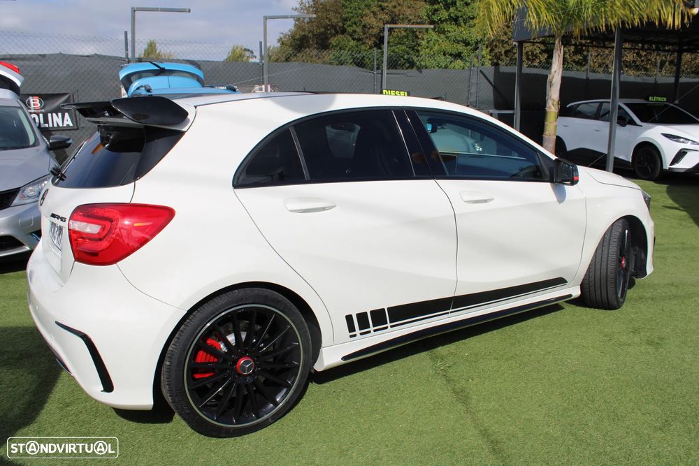 Mercedes-Benz A 45 AMG 4-Matic - 8