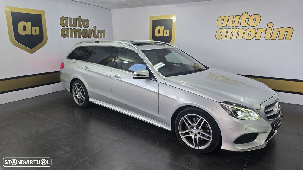 Mercedes-Benz E 300 Bluetec Hybrid Avantgarde - 4