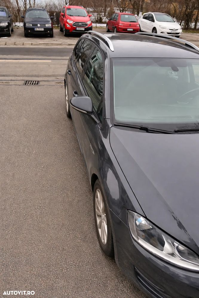 Volkswagen Golf 1.6 TDI BlueMotion Technology Lounge - 2