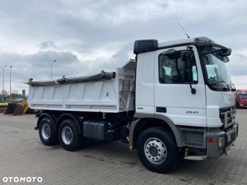 Mercedes-Benz ACTROS 2641 6X4 WYWROTKA MEILLER Z NIEMIEC - 4