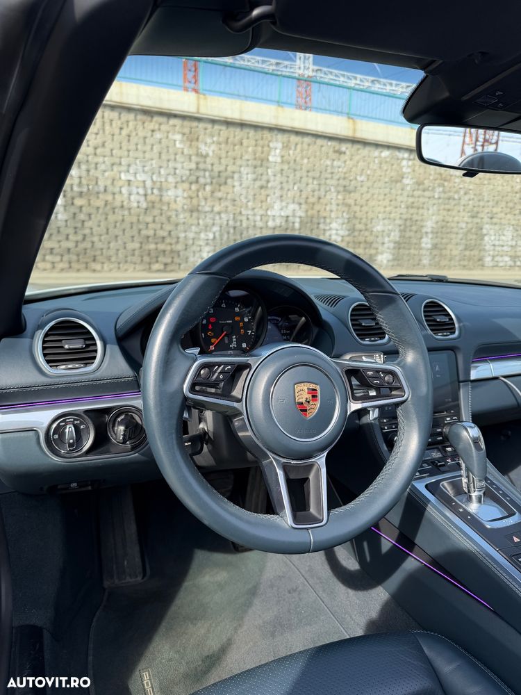 Porsche Boxster PDK - 6