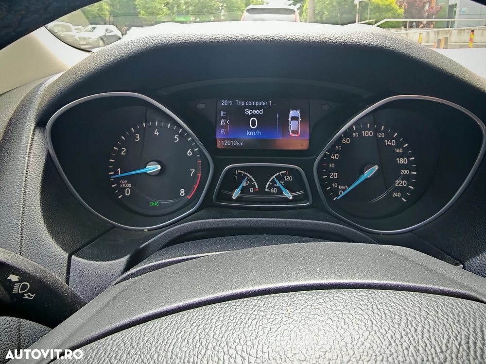 Ford Focus 1.0 EcoBoost Start Stop Trend - 10