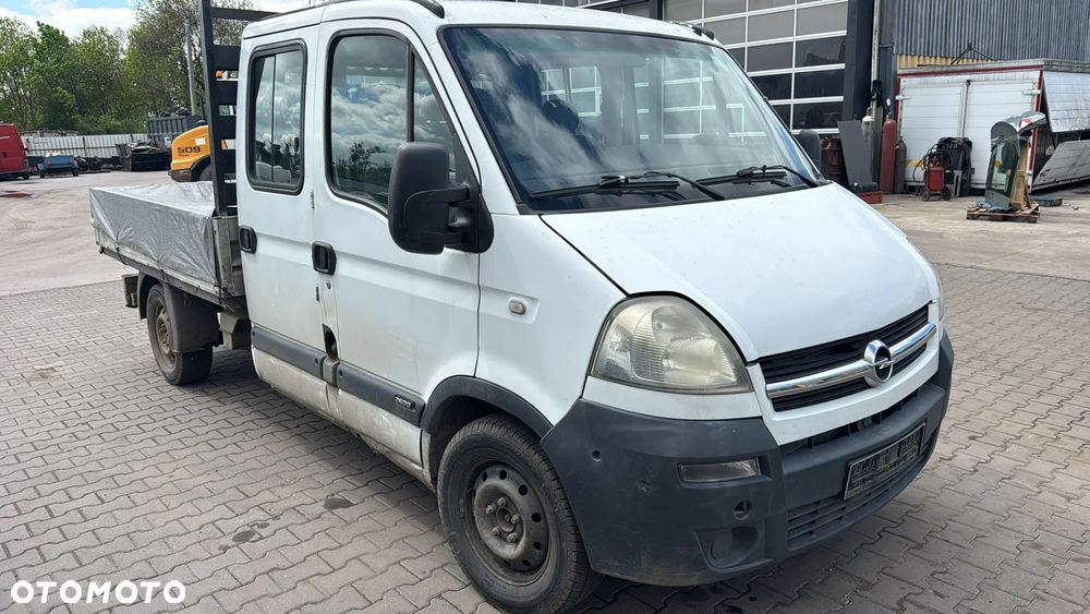 OPEL MOVANO  NA CZĘŚCI Kolor: 11U - 1