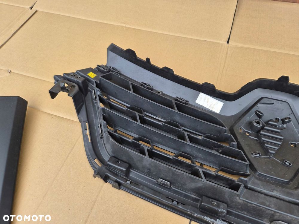 grill atrapa renault kangoo iii oryginał - 10