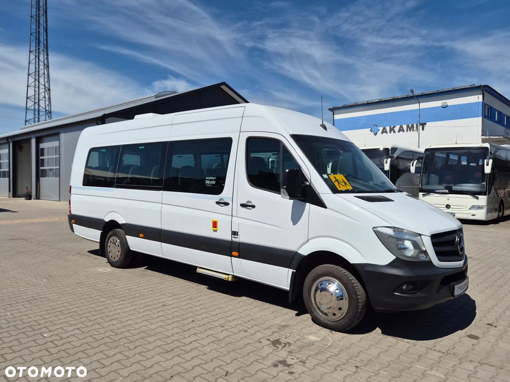 Mercedes-Benz SPRINTER/ KLIMA/ MANUAL / EURO 6 - 2