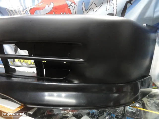 Para-choques + Lip / spoiler frontal Honda civic 92-95 4 portas EG8, EG9, EH8, EH9 Type R style em plástico ABS - 7