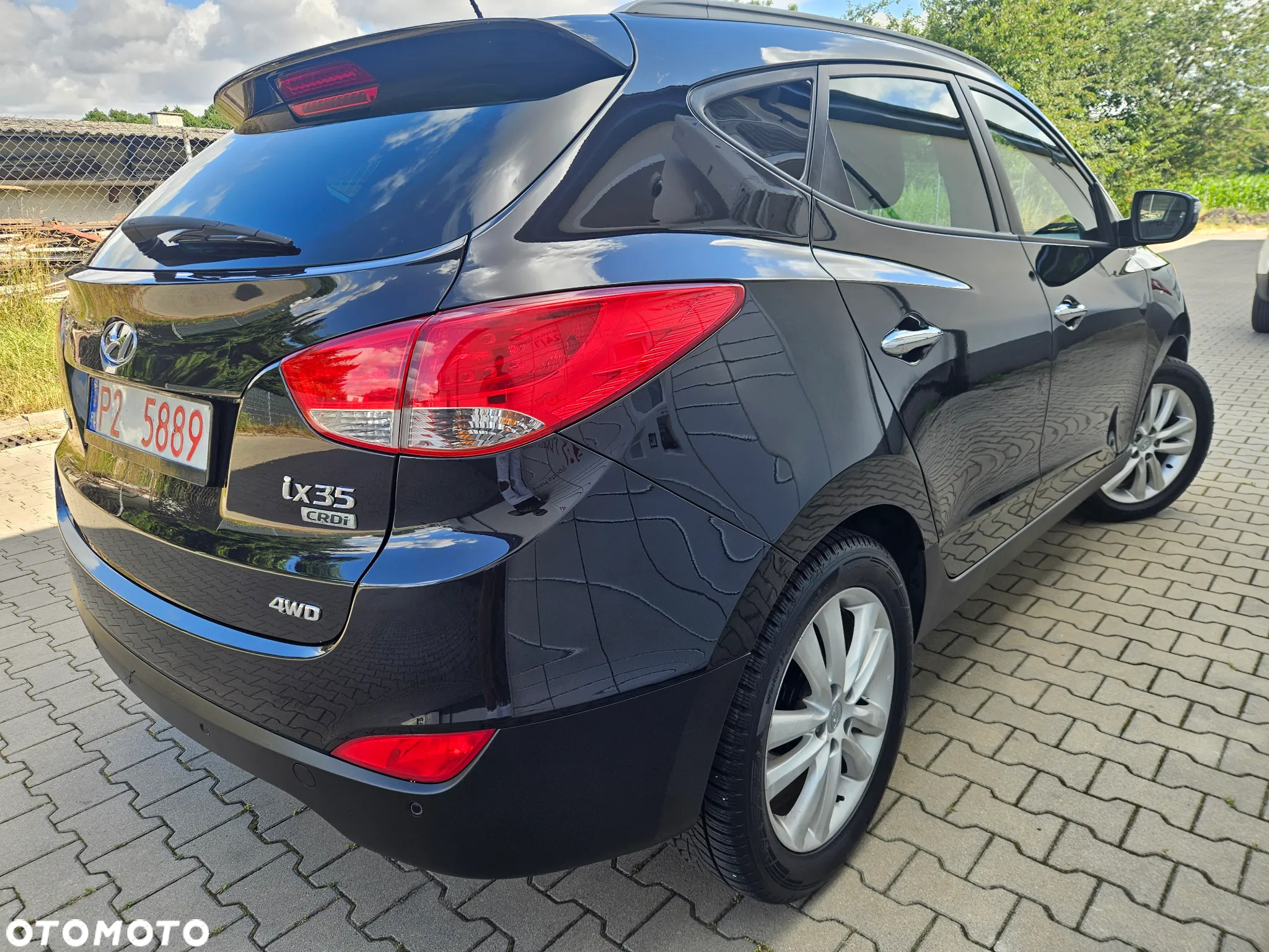 Hyundai ix35 2.0 CRDi 4WD Comfort - 20