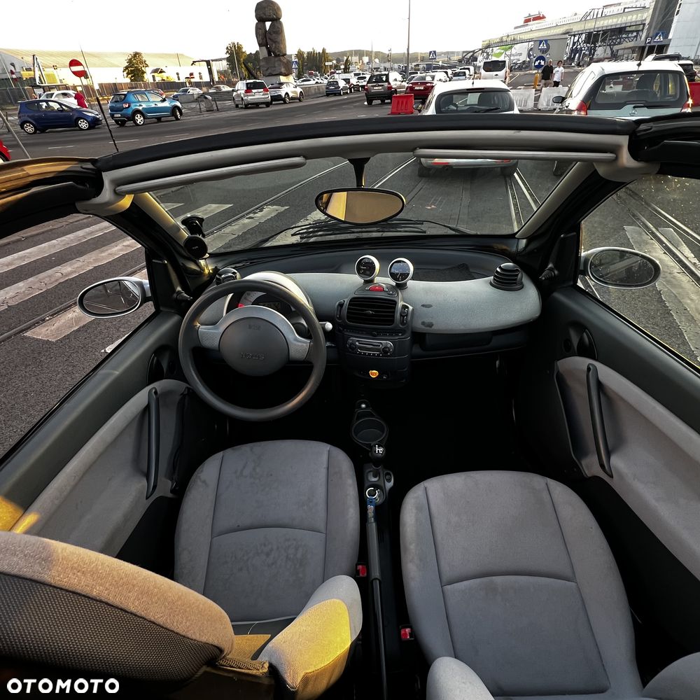 Smart Fortwo cabrio edition starblue - 14