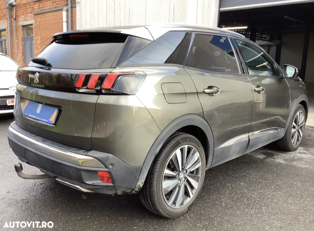 Peugeot 3008 PureTech 130 Stop & Start GPF EAT8 GT - 3