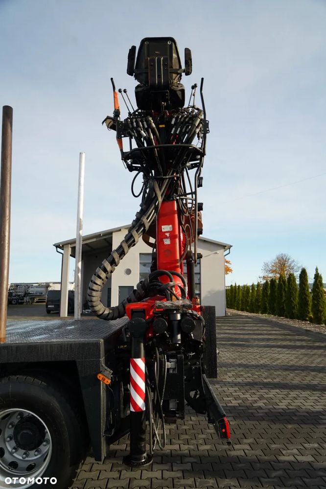 Iveco STRALIS  560 / 6X4 / DO DREWNA / DO DRZEWA / DO LASU /  HDS PALFINGER EPSILON  / UDŹWIG - 5 250 KG - 19