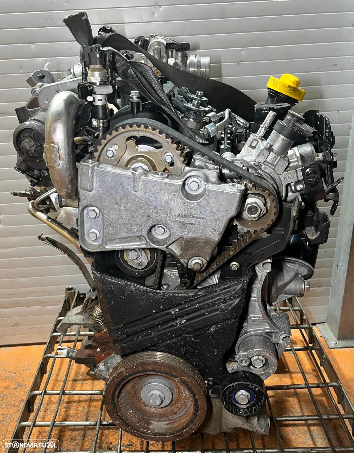 Motor Renault Clio IV 1.5 DCI Ref: K9K638 - 5