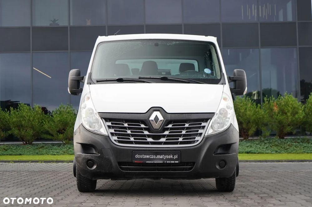 Renault MASTER  / WYWROTKA STALOWA / BLIŹNIAK / MANUAL / SPROWADZONY - 15