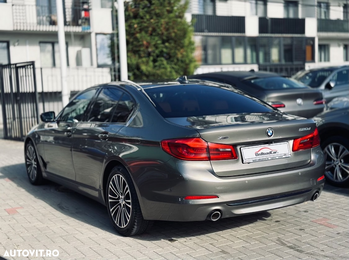 BMW Seria 5 520d xDrive AT - 9