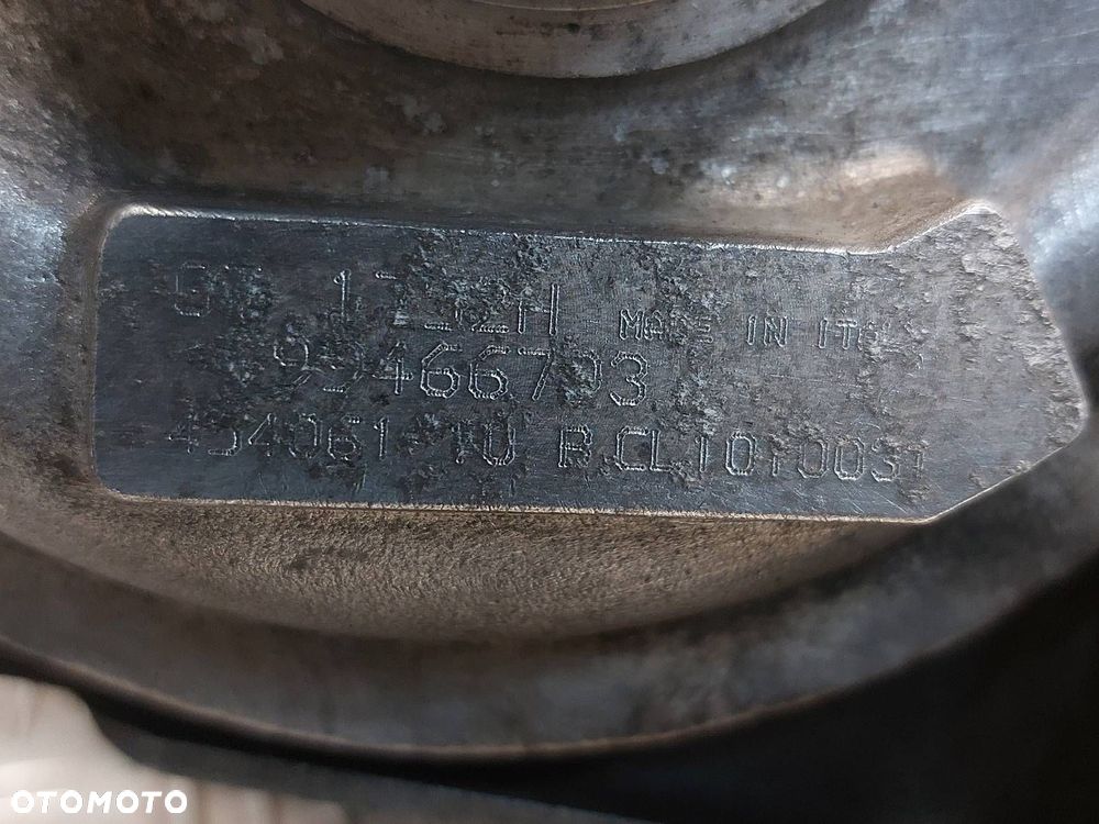 TURBOSPRĘŻARKA TURBINA USZKODZONA OPEL MOVANO A 2.8 DTI 99466793 - 8