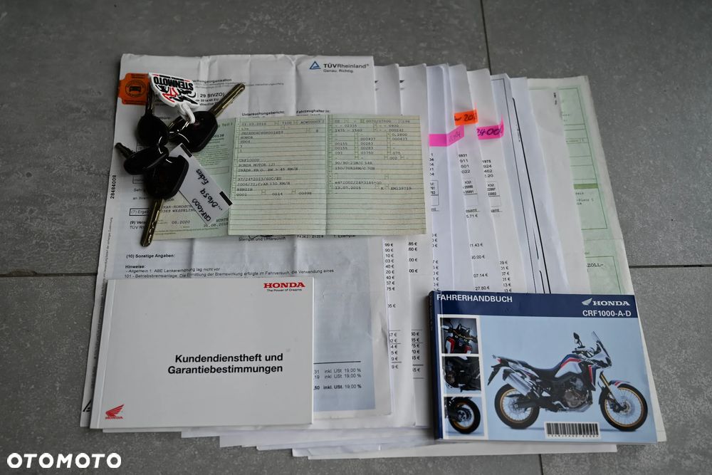 Honda CRF - 24