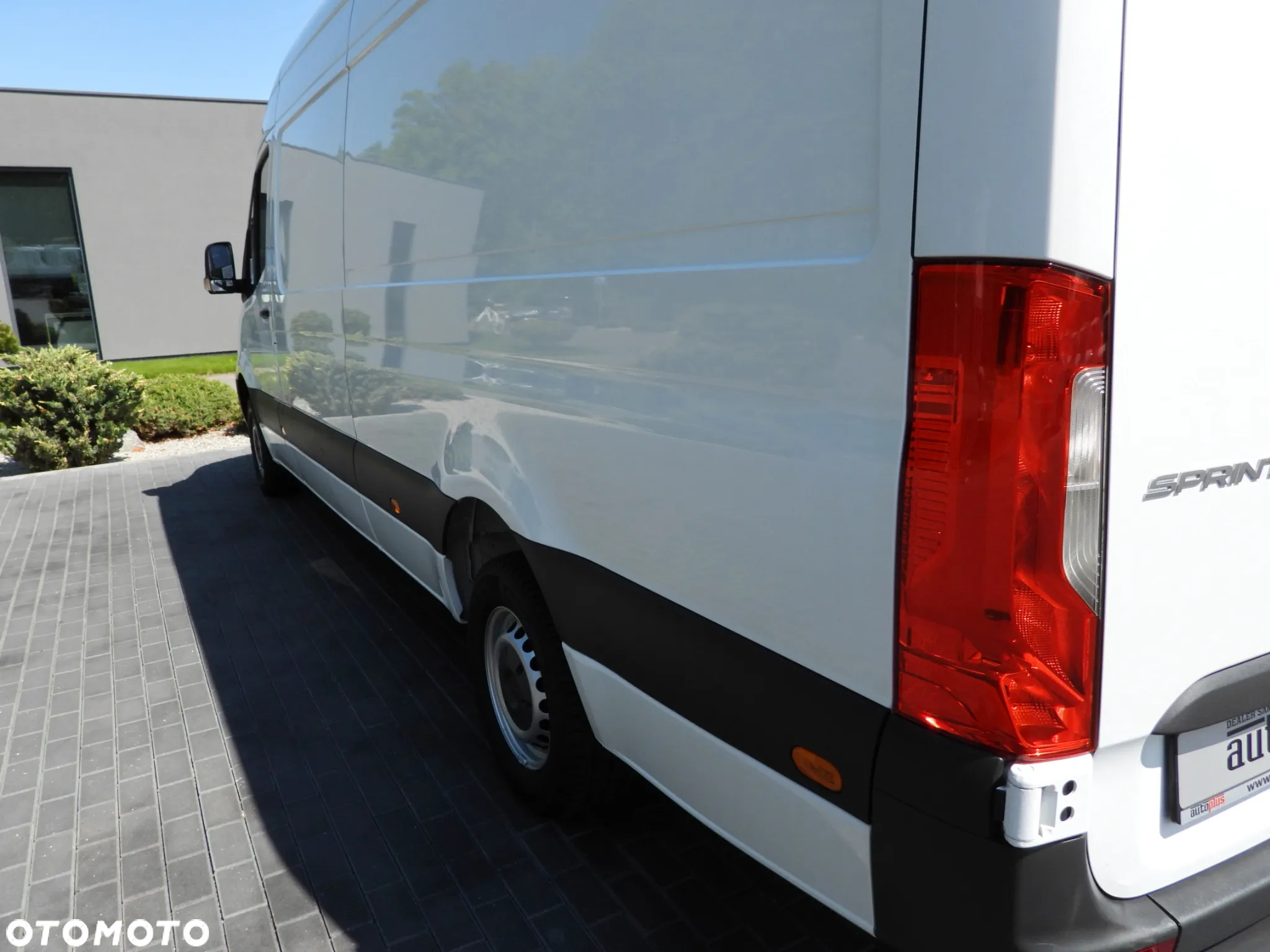 Mercedes-Benz SPRINTER 316 FURGON BLASZAK KLIMATYZACJA 165KM [ 232001 ] - 18