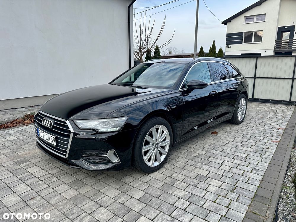 Audi A6 Avant 45 TDI quattro tiptronic sport - 1