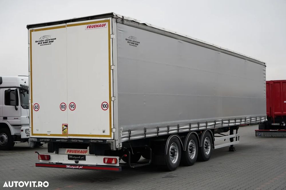 Fruehauf CORTINĂ / STANDARD / BALCĂ PODEA PUTERNICĂ / - 8