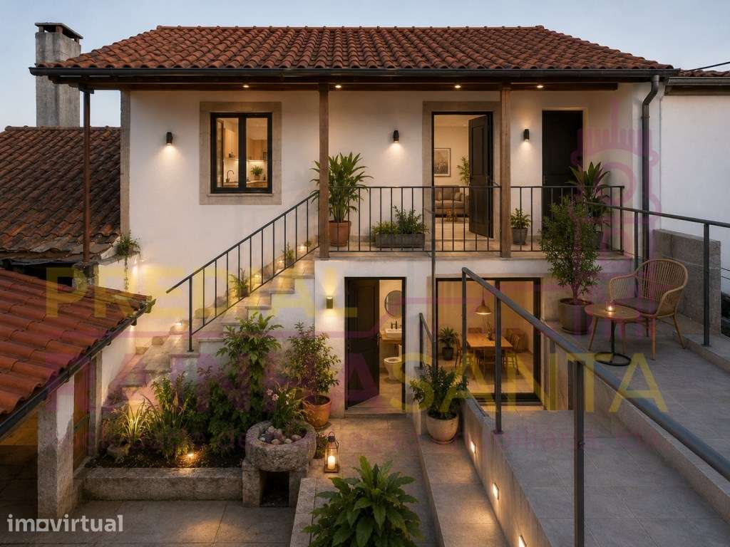 Moradia M2 em pedra; c/ terreno- Pronta a habitar - Penela