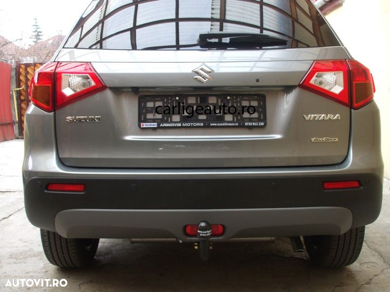 Carlige auto de remorcare Suzuki Jimny - 4