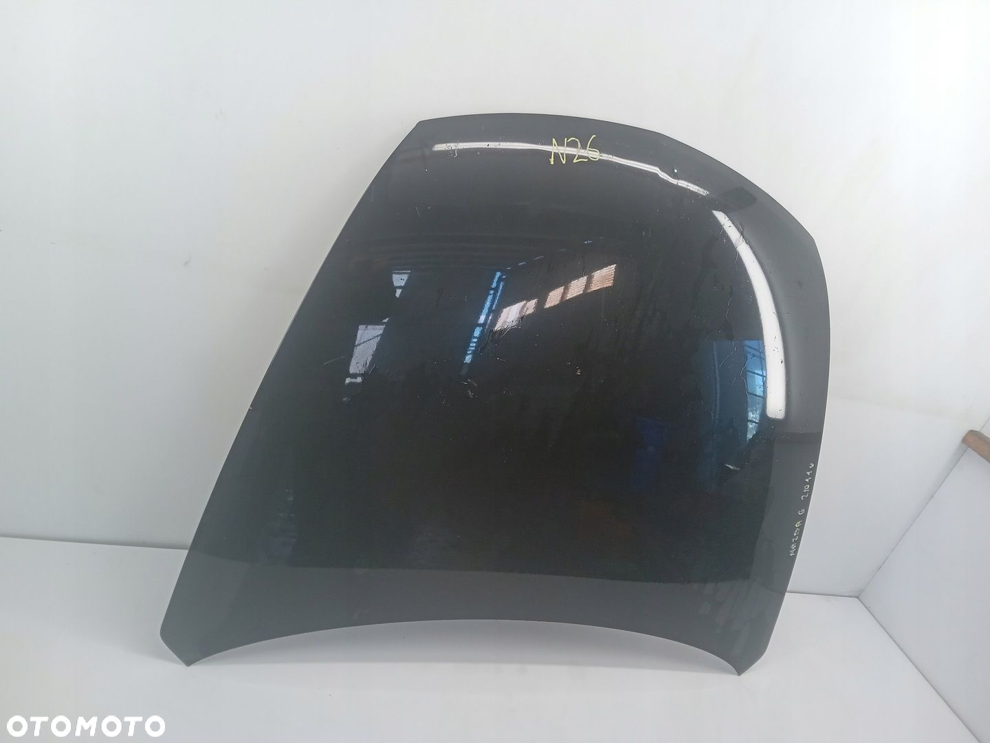 MASKA POKRYWA SILNIKA MAZDA 6 GH 08-12 - 4