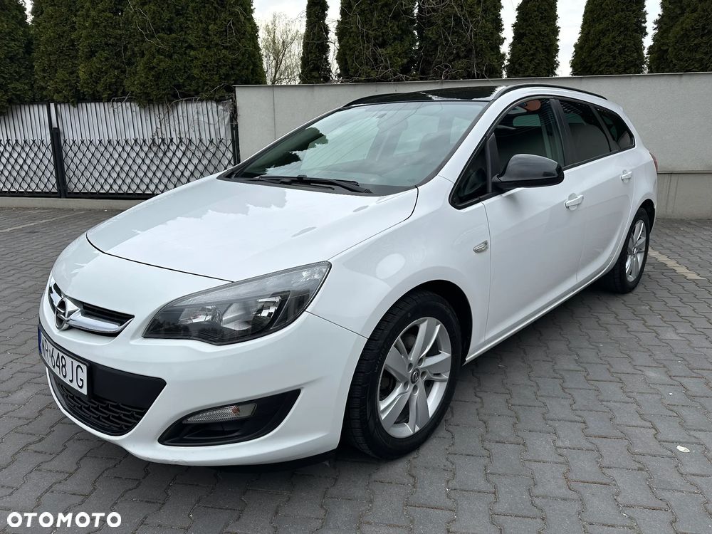 Opel Astra - 1