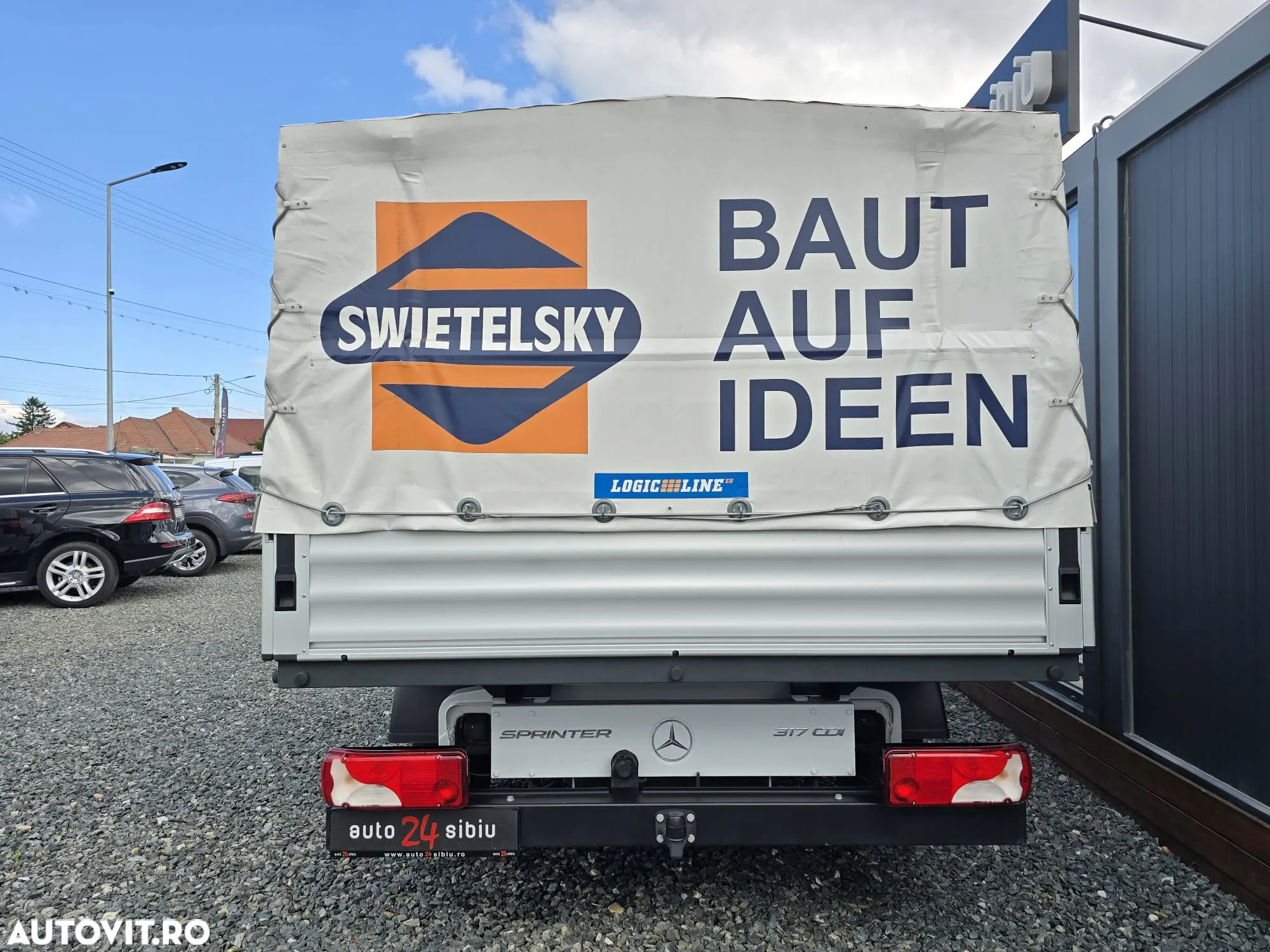 Mercedes-Benz Sprinter 317 doka,6 loc. bena 2.7 m, 2024 - 5