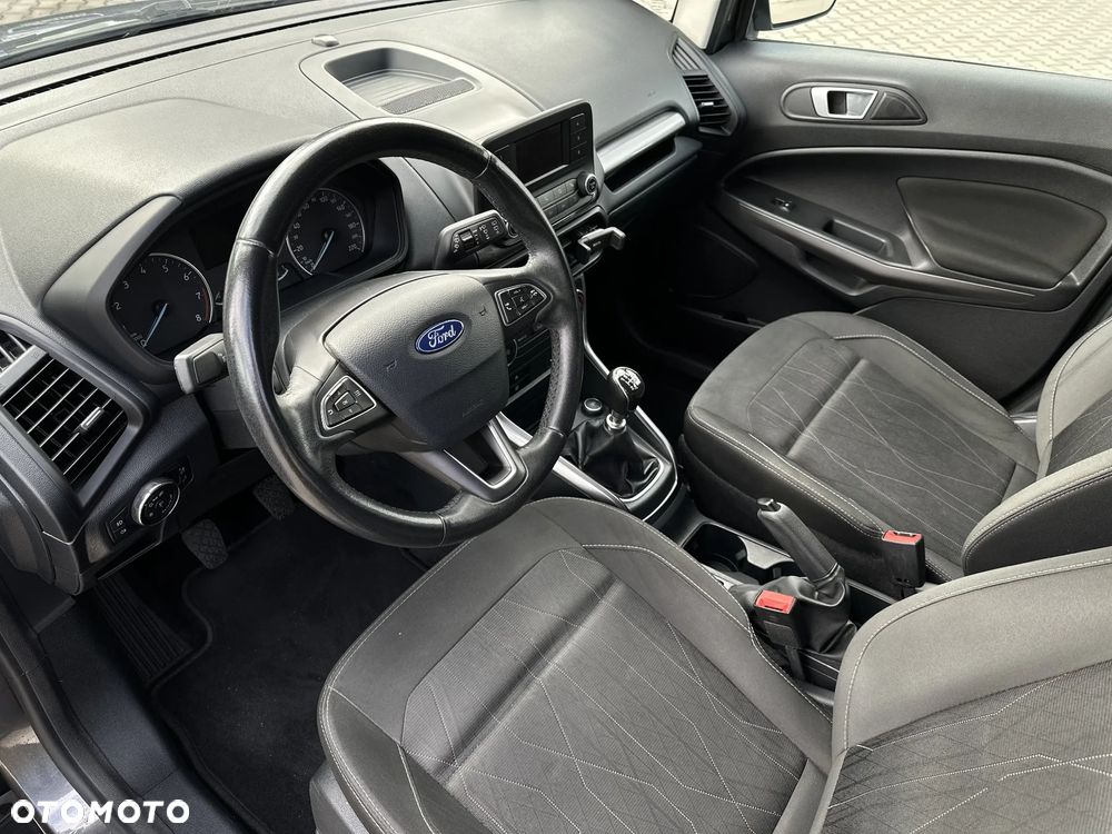Ford EcoSport 1.0 EcoBoost Trend ASS - 9