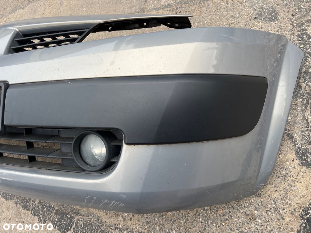 RENAULT MEGANE II 2 ZDERZAK PRZEDNI PRZÓD OE 8200073455 KOMPLETNY LISTWY KRATKI ATRAPY EMBLEMAT HALOGENY - 8