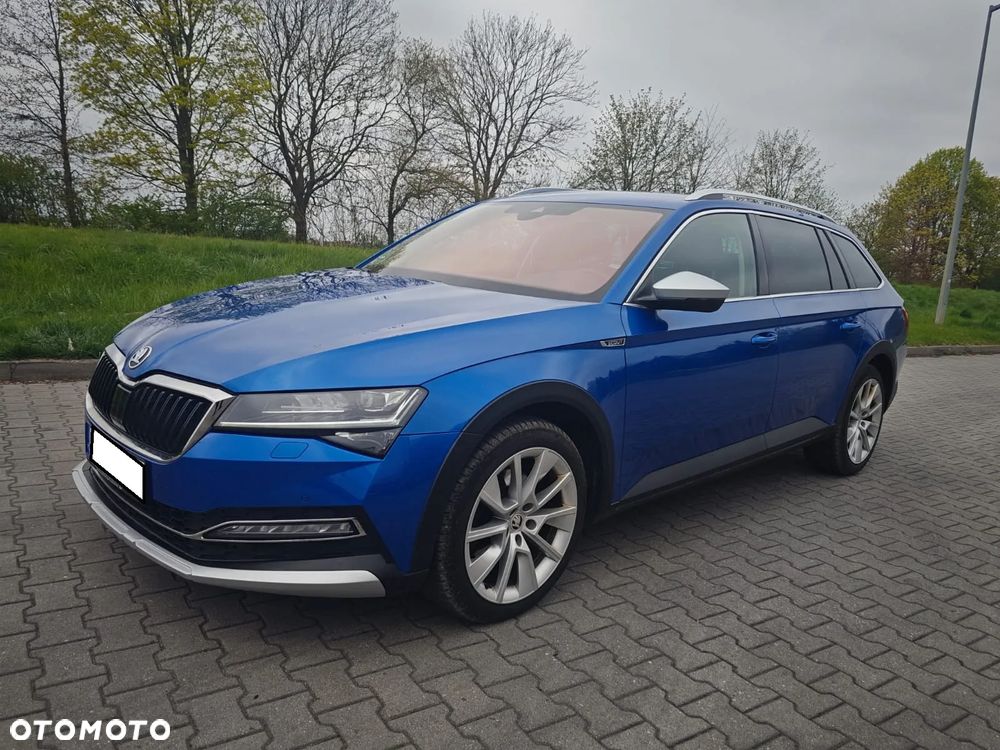 Skoda Superb 2.0 TDI 4x4 DSG Scout - 7
