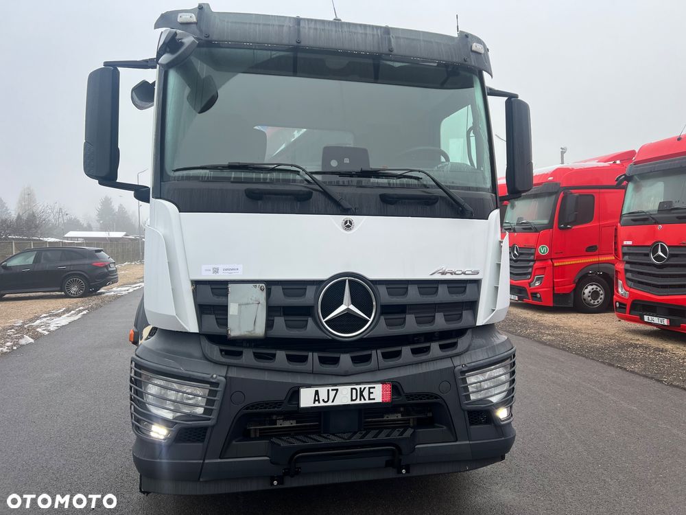 Mercedes-Benz AROCS 2546L 6x2 HAKOWIEC+HDS - 4