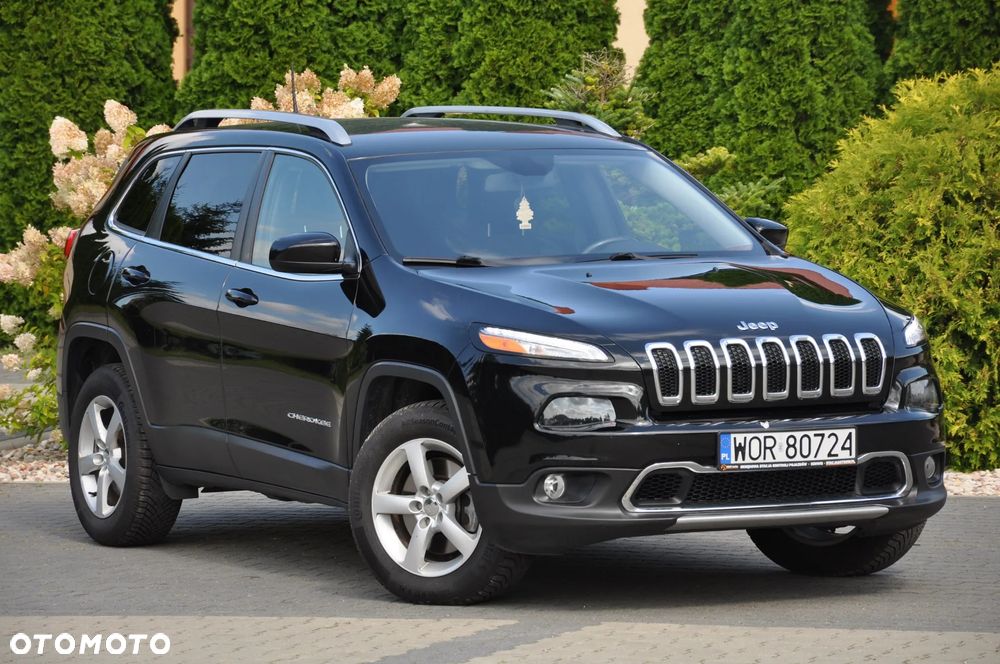 Jeep Cherokee 3.2 V6 Active Drive I Overland - 14
