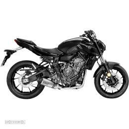 linha completa leovince yamaha mt-07 - 14360e - 1