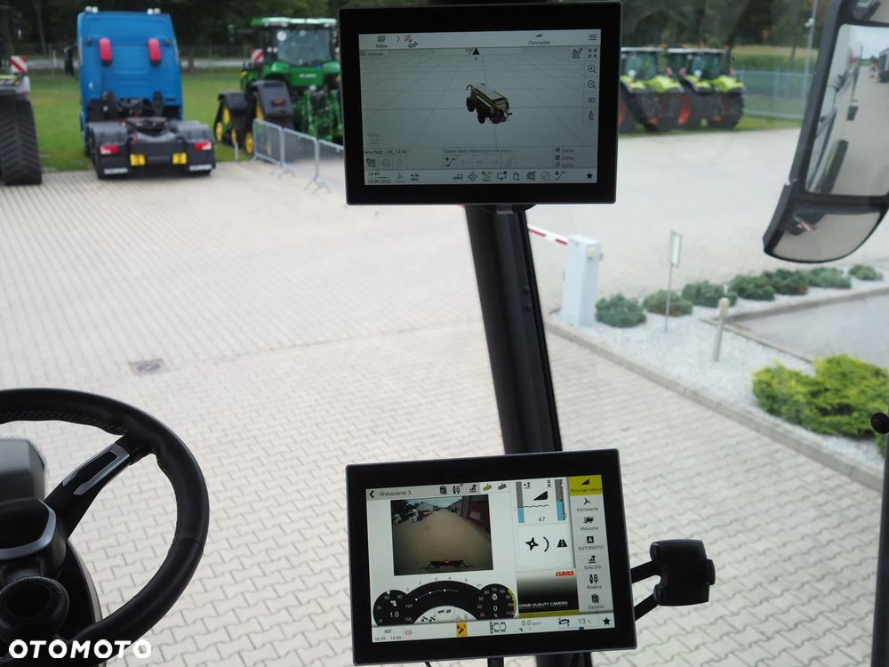 Claas Lexion 8600TT CEMOS GPS + V1080 - 8