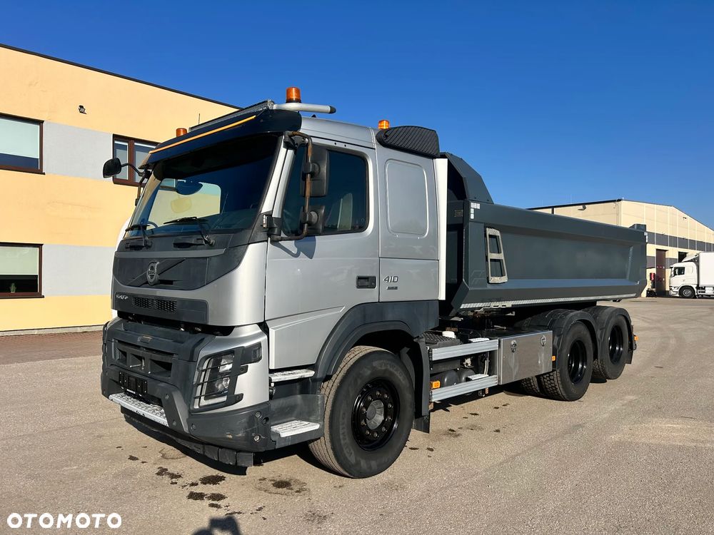 Volvo FMX410 6X4 EURO6 + LIFTING AXLE - 2
