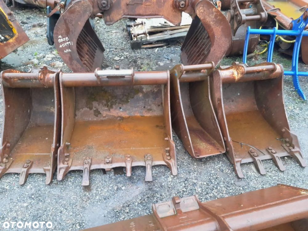 Łyżka do koparki minikoparki 30cm 45cm 60cm 90cm 150cm fi45 - 8