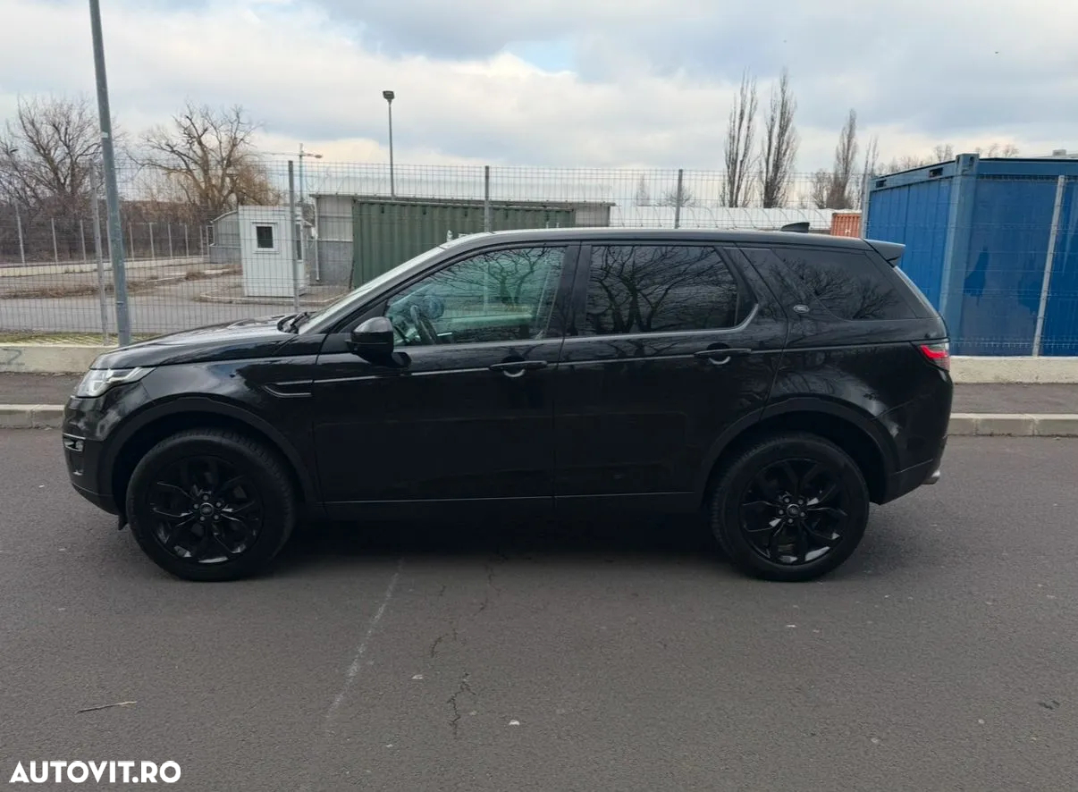 Land Rover Discovery Sport 2.0 l TD4 HSE Aut. - 4