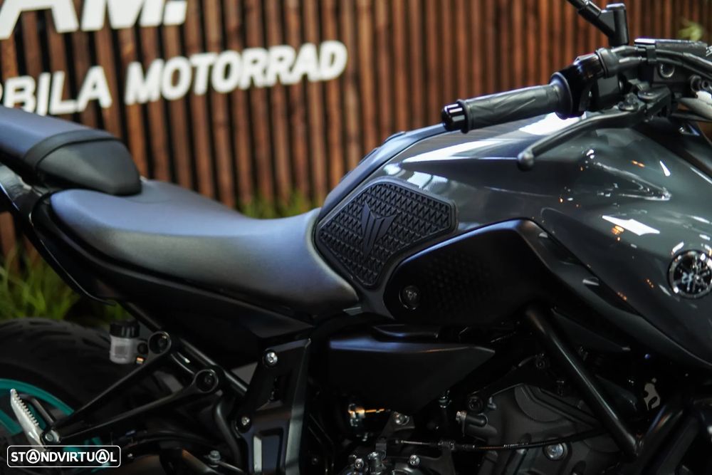 Yamaha MT-07 - 43
