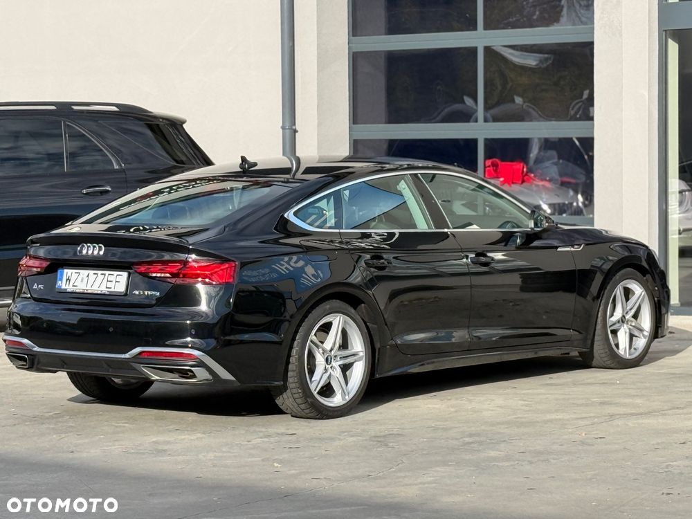 Audi A5 Sportback 2021