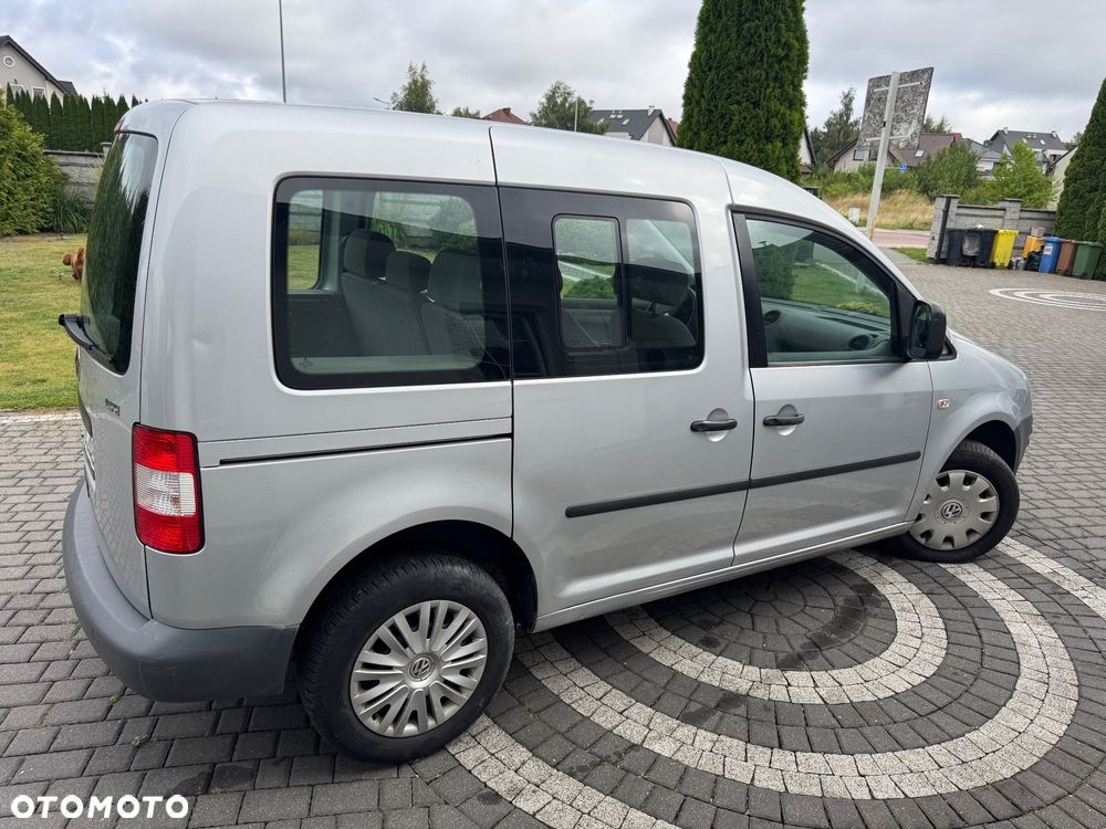 Volkswagen Caddy 1.9 Life Style Edition (5-Si.) - 9