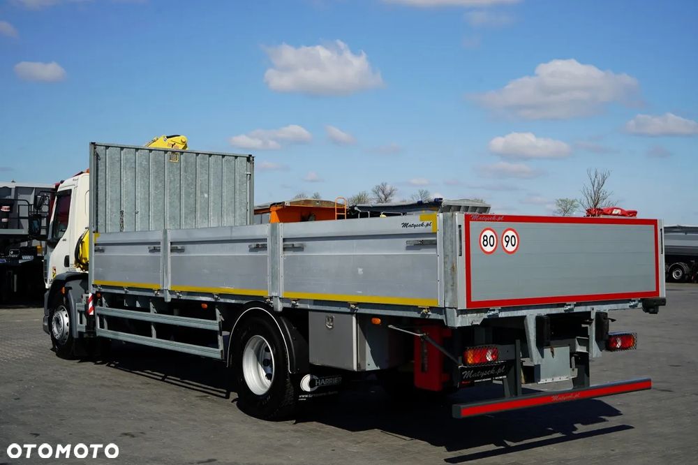 DAF LF 250 / 4X2 / SKRZYNIOWY - 7.30 + HDS HYVA HB 150XE3 / STEROWANIE RADIOWE / ROTATOR / MAX UDŹWIG: 5200 KG / EURO 6 - 10