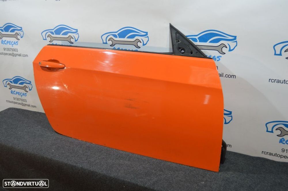 PORTA PORTAS FRENTE FRONTAL DIREITA 41517200570 7200570 BMW SERIE 3 E92 COUPE E93 CABRIO FECHO ELEVADOR MOTOR PUXADOR VIDRO - 4