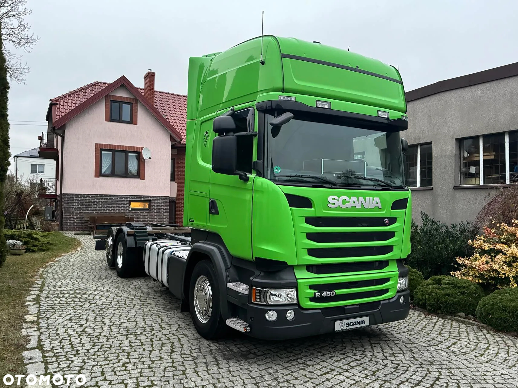 Scania R450 - 36
