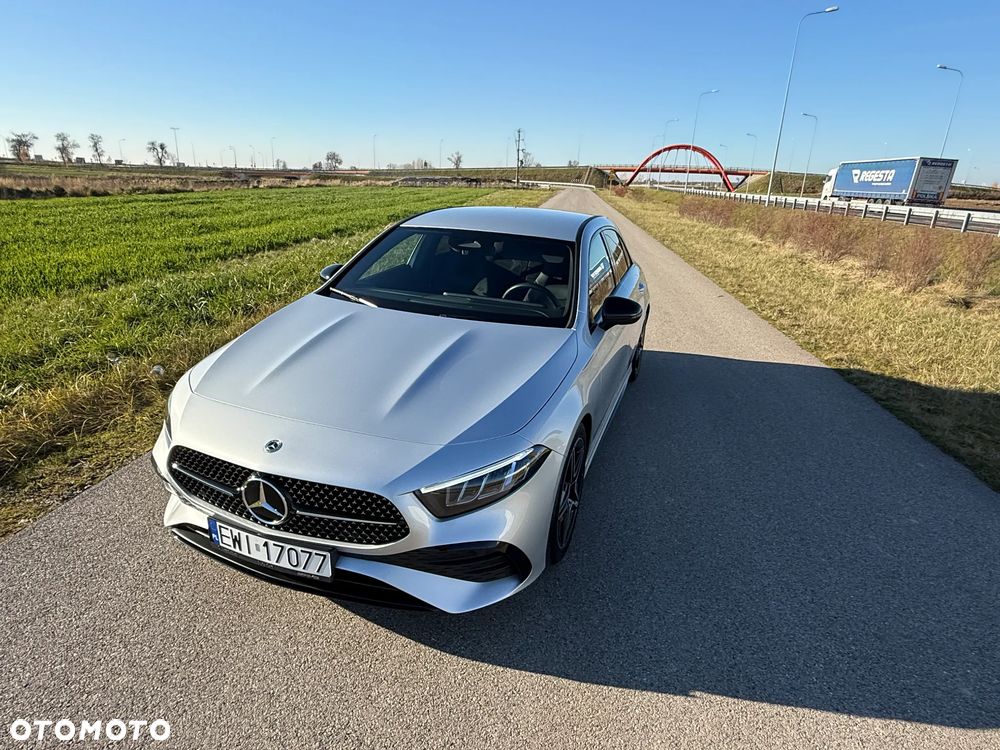 Mercedes-Benz Klasa A 200 7G-DCT AMG Line - 34