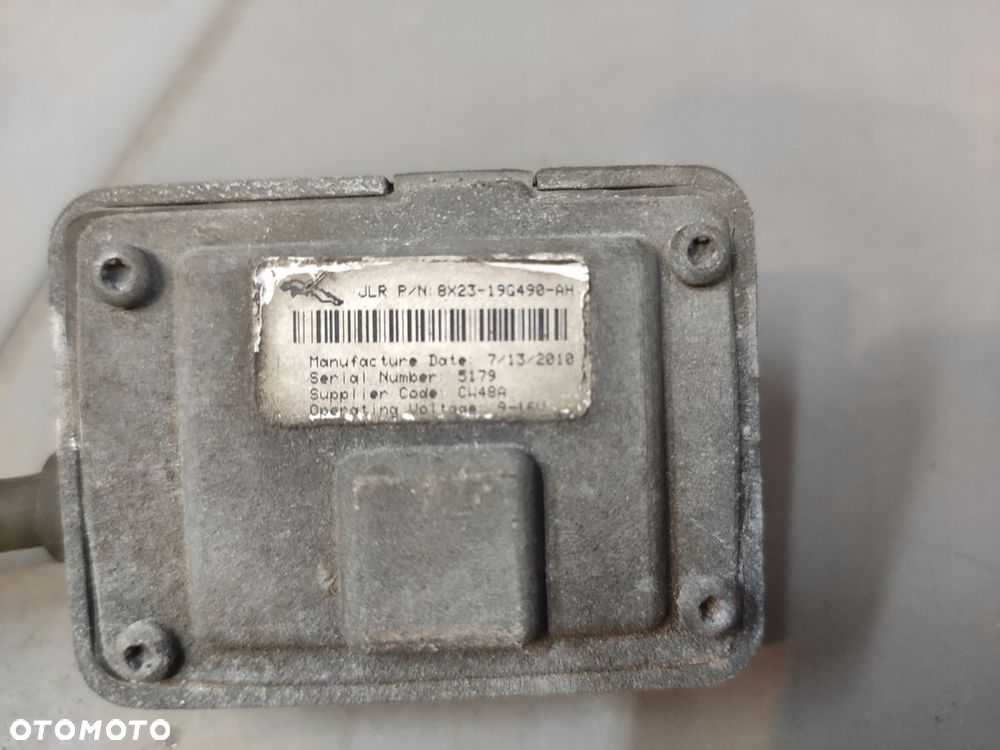 JAGUAR XF X250 3.0D KAMERA KAMERKA COFANIA TYŁ W KLAPE 8X2319G490AH ORYG - 4