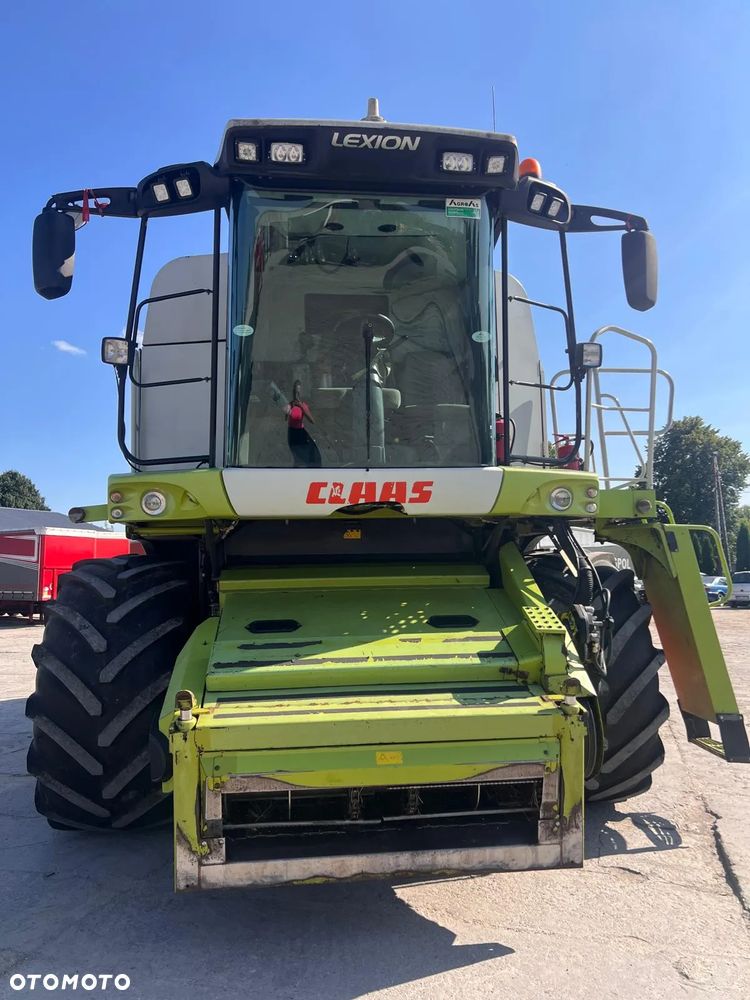 Claas Lexion 580 - 7
