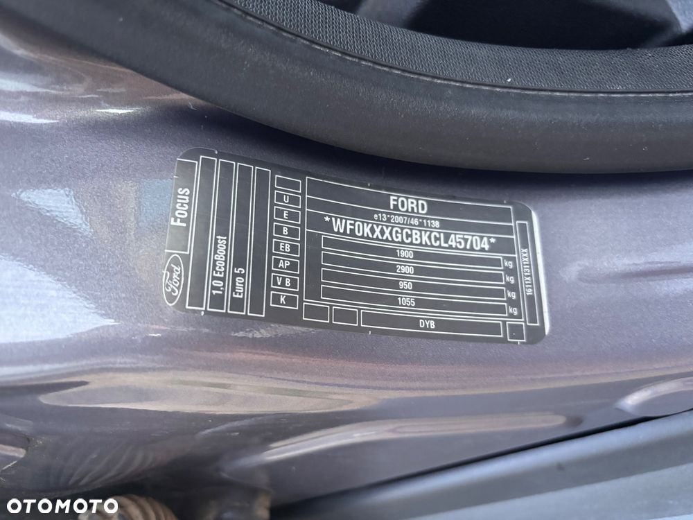 Ford Focus 1.0 EcoBoost Start-Stopp-System Titanium - 34