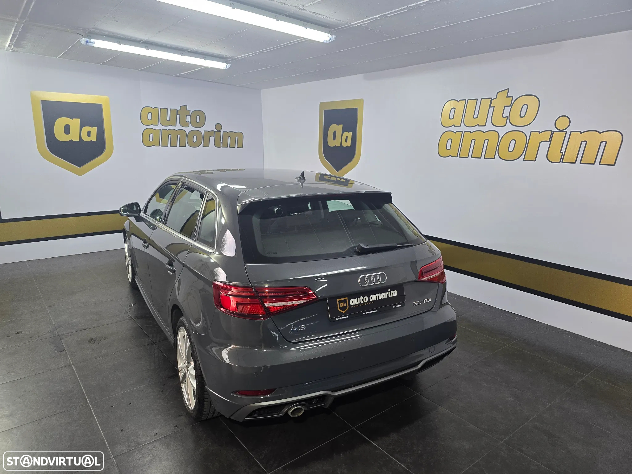 Audi A3 Sportback 1.6 TDI S-line S tronic - 18