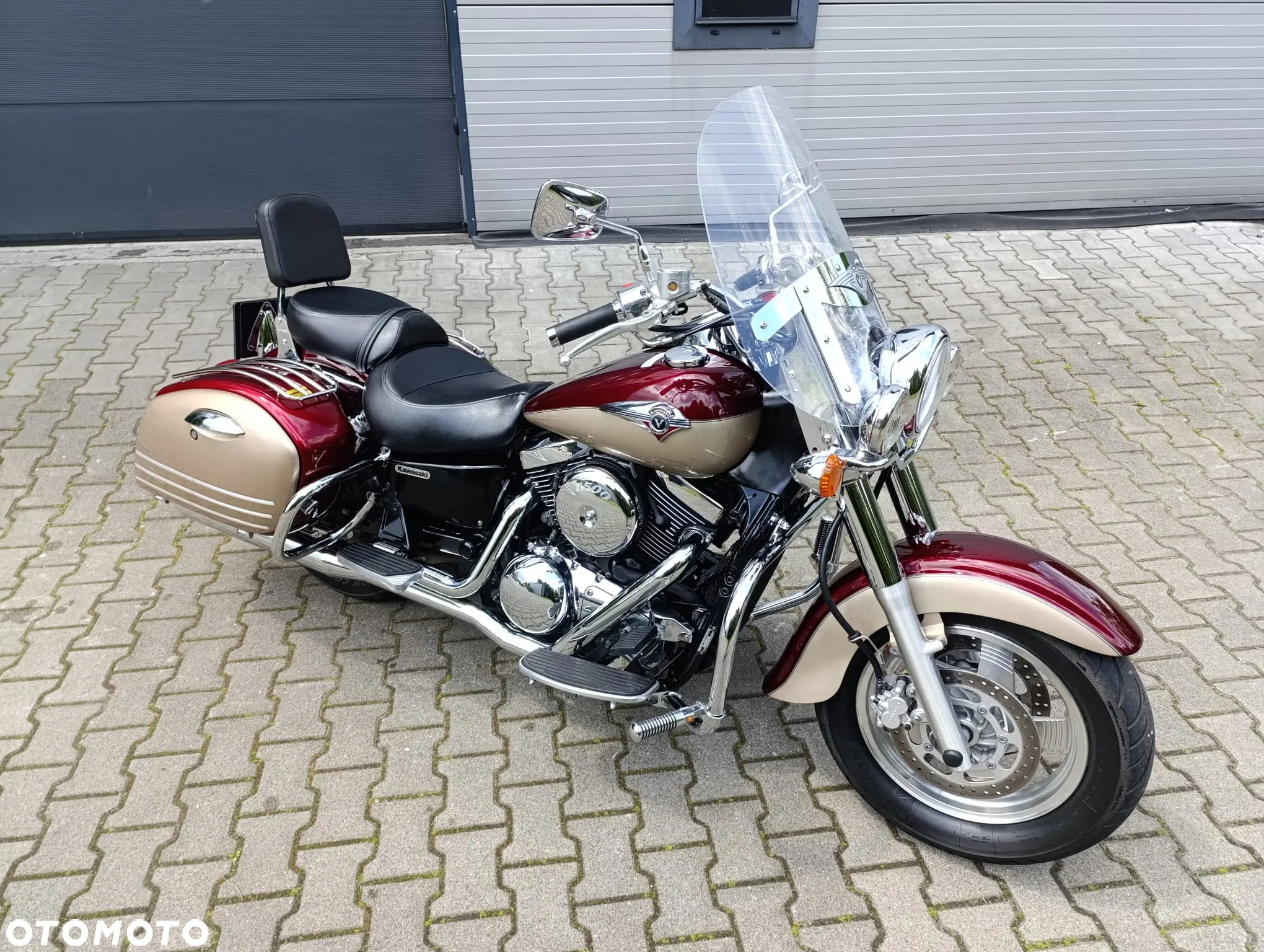 Kawasaki VN - 15