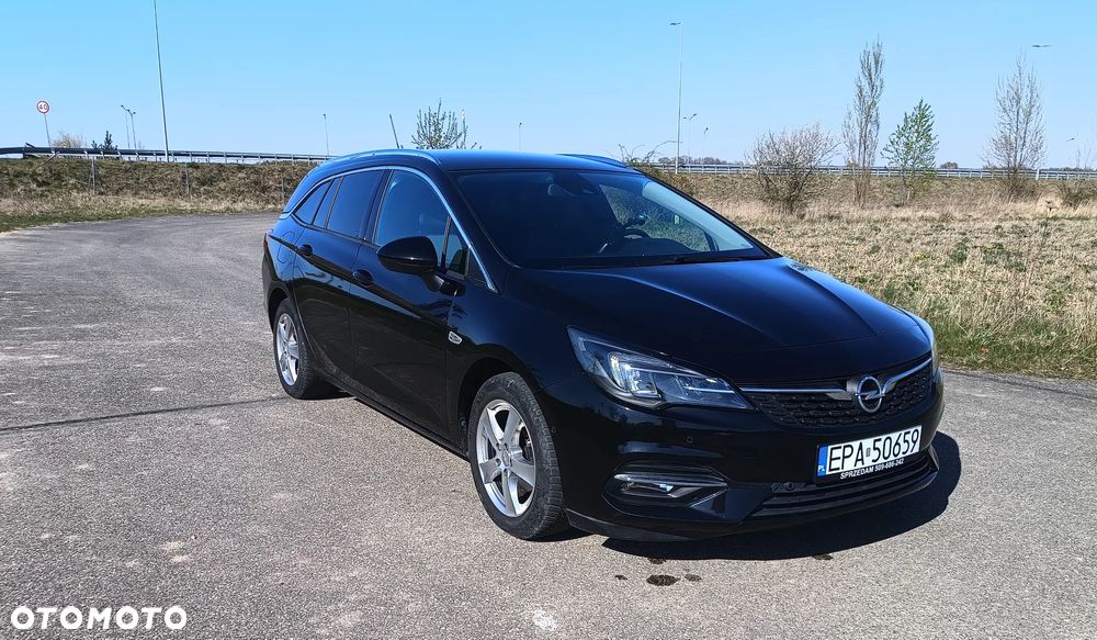 Opel Astra 1.4 Turbo Start/Stop Automatik Business Elegance - 1